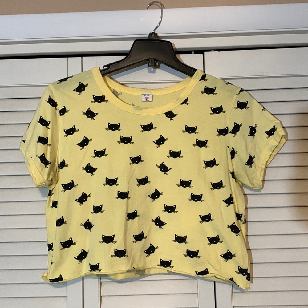 Darling Blue Cat Shirt
